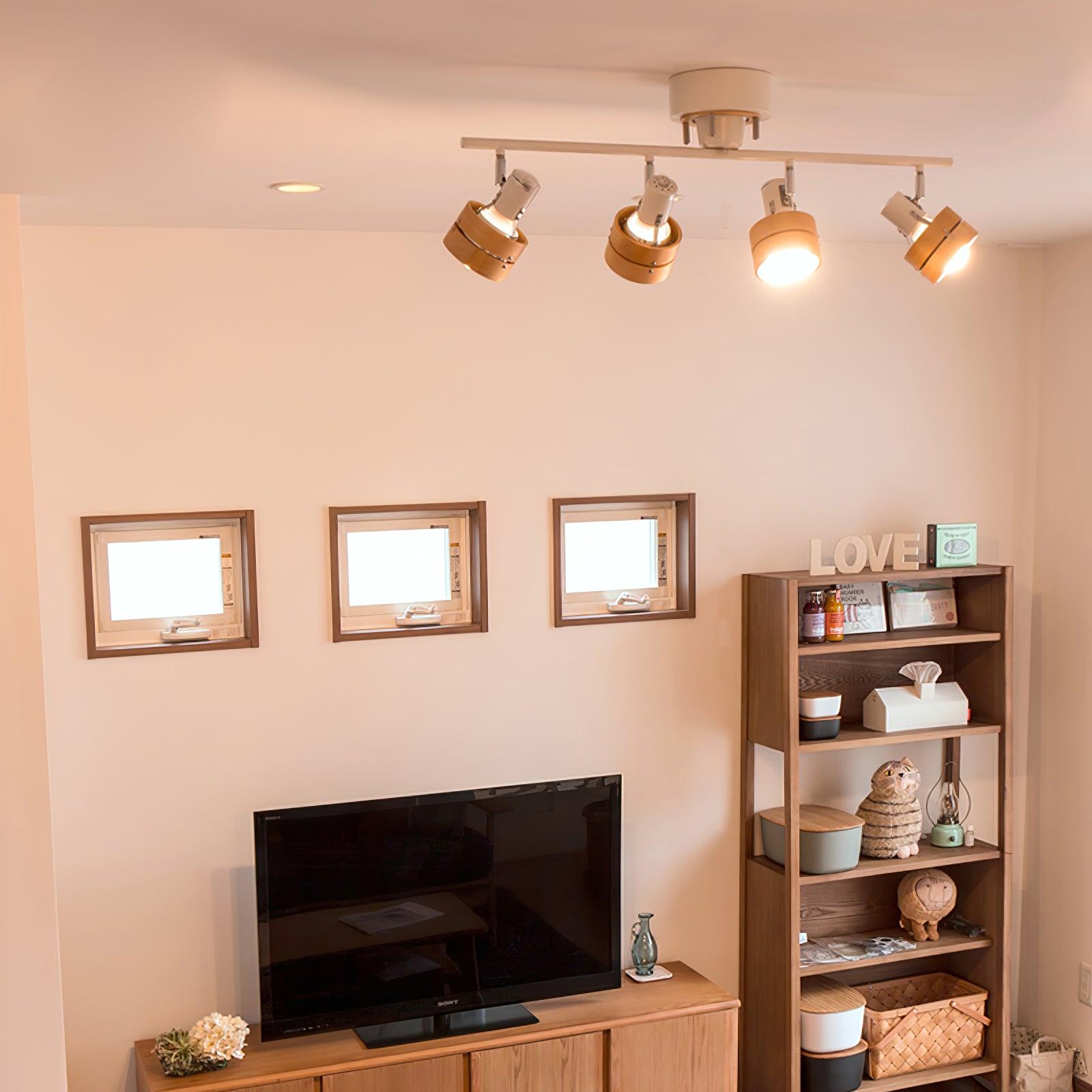 Elsorila Plafonnier Spot Orientable Élégance - Neutralighting