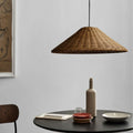Ritta Vintage Artisanal LED Rotin Suspension Salon - Neutralighting