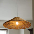Ritta Vintage Artisanal LED Rotin Suspension Salon - Neutralighting