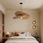 Avelora Lampe Pendante Traditionnelle en Corde de Chanvre - Neutralighting