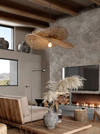 Avelora Lampe Pendante Traditionnelle en Corde de Chanvre - Neutralighting