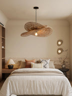 Avelora Lampe Pendante Traditionnelle en Corde de Chanvre - Neutralighting
