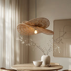 Avelora Lampe Pendante Traditionnelle en Corde de Chanvre - Neutralighting