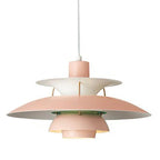 Jojo Suspension Macaron avec Abat-Jour. 15 Coloris - Neutralighting