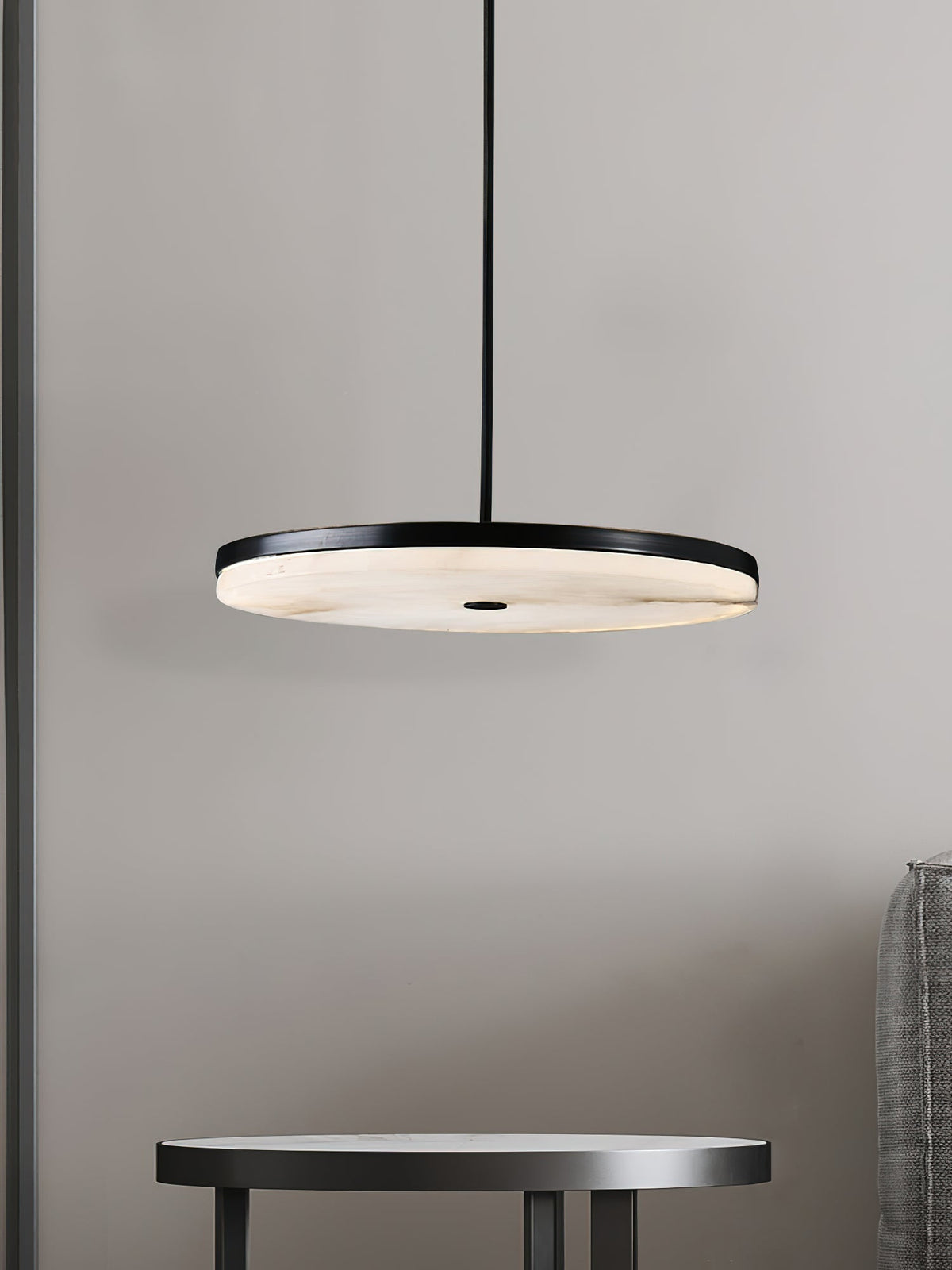 Utalion Suspension Métal Albâtre Minimaliste Moderne - Neutralighting