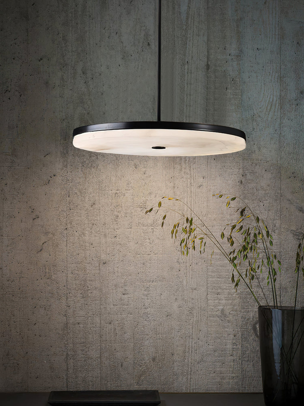 Utalion Suspension Métal Albâtre Minimaliste Moderne - Neutralighting