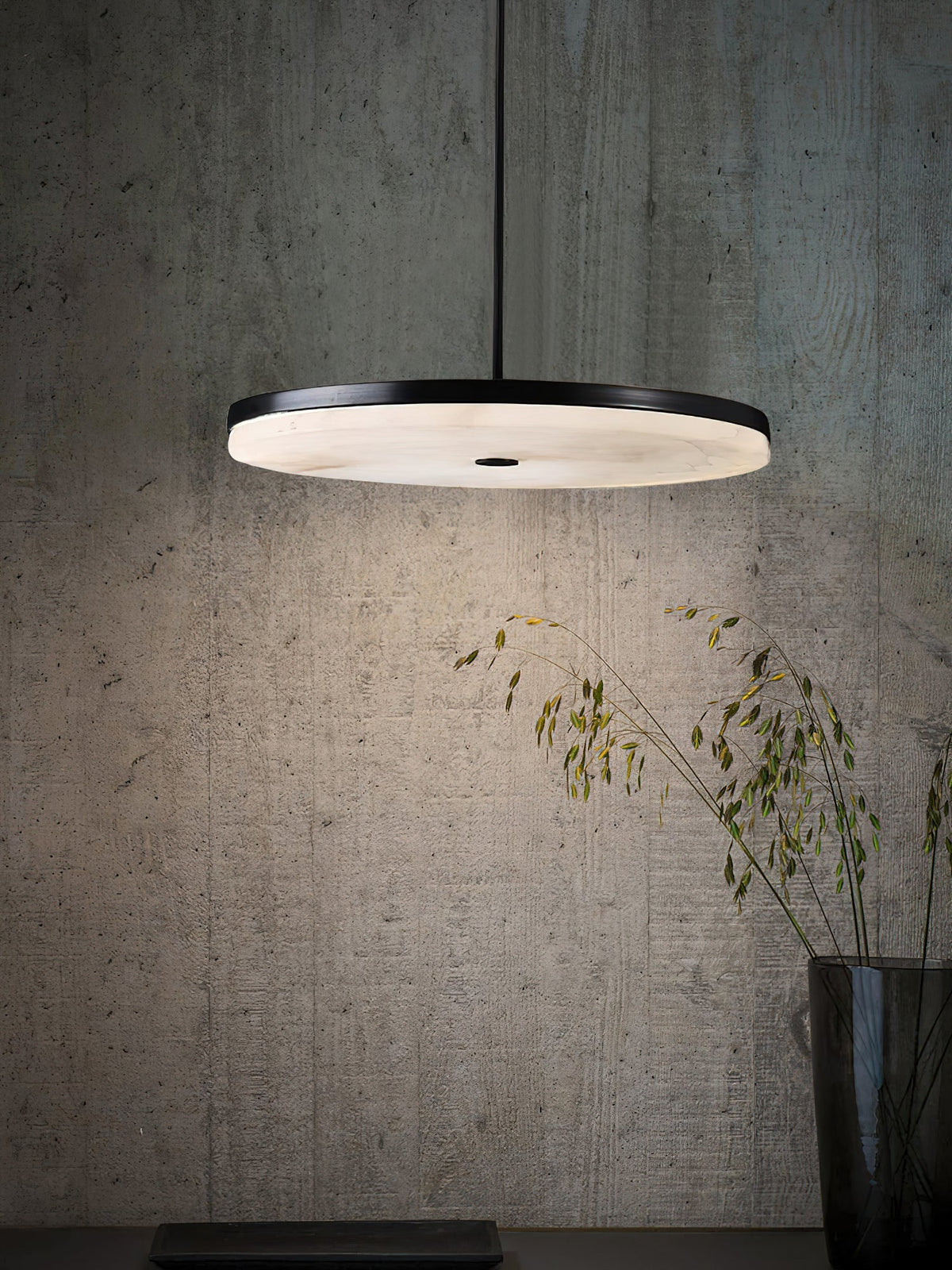 Utalion Suspension Métal Albâtre Minimaliste Moderne - Neutralighting