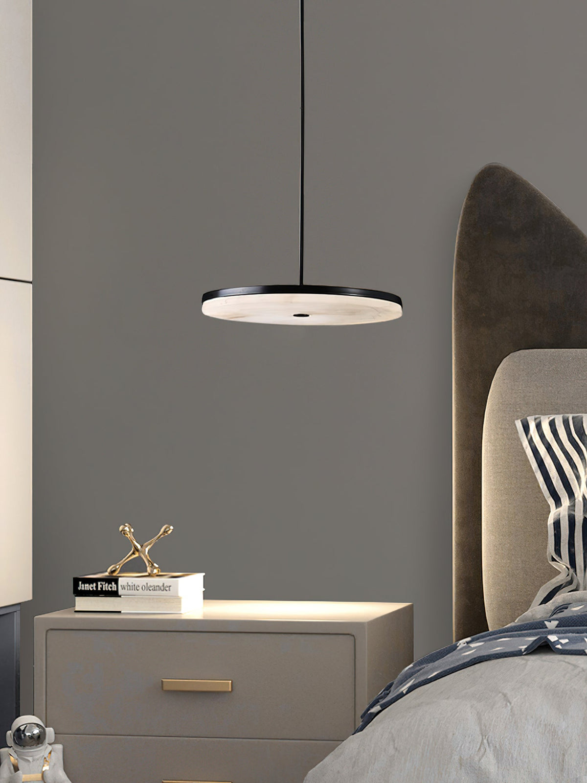 Utalion Suspension Métal Albâtre Minimaliste Moderne - Neutralighting