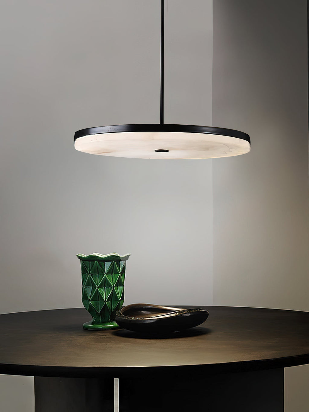 Utalion Suspension Métal Albâtre Minimaliste Moderne - Neutralighting