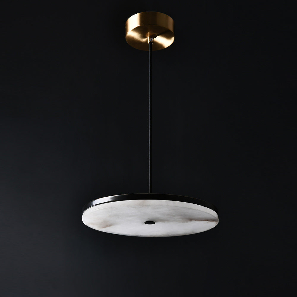Utalion Suspension Métal Albâtre Minimaliste Moderne - Neutralighting