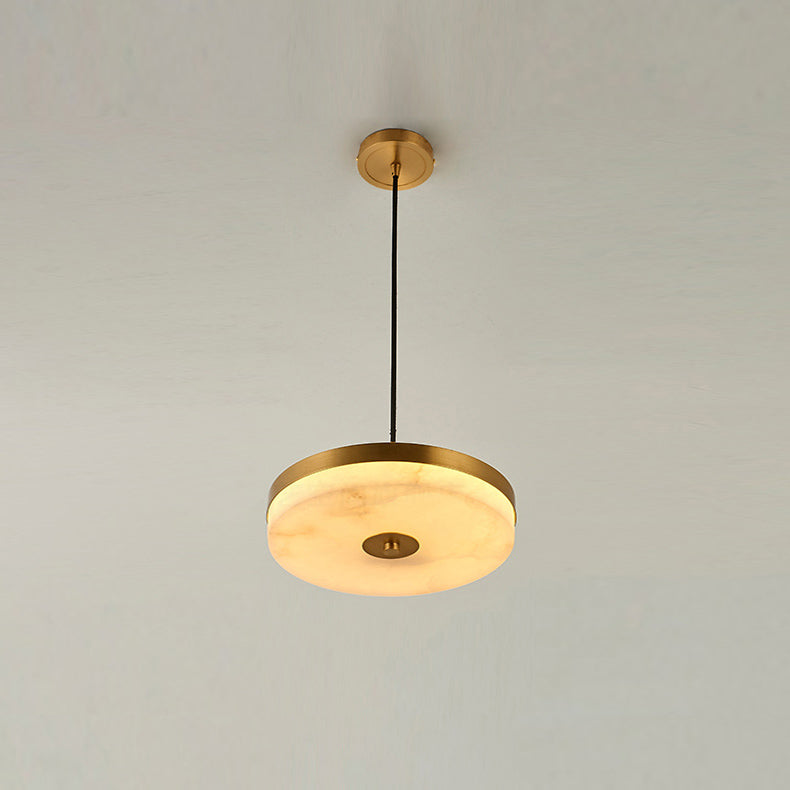 Utalion Suspension Métal Albâtre Minimaliste Moderne - Neutralighting