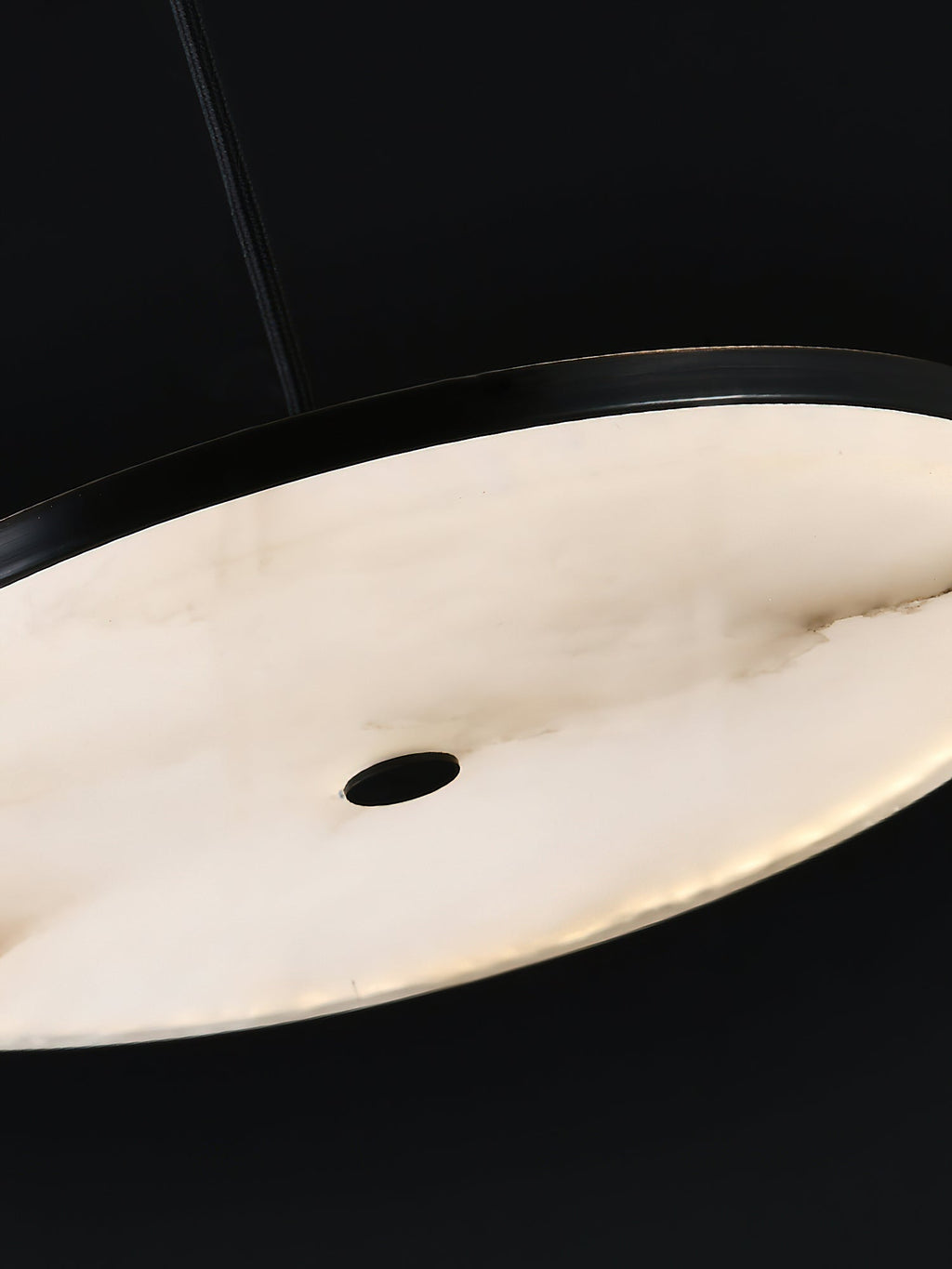 Utalion Suspension Métal Albâtre Minimaliste Moderne - Neutralighting