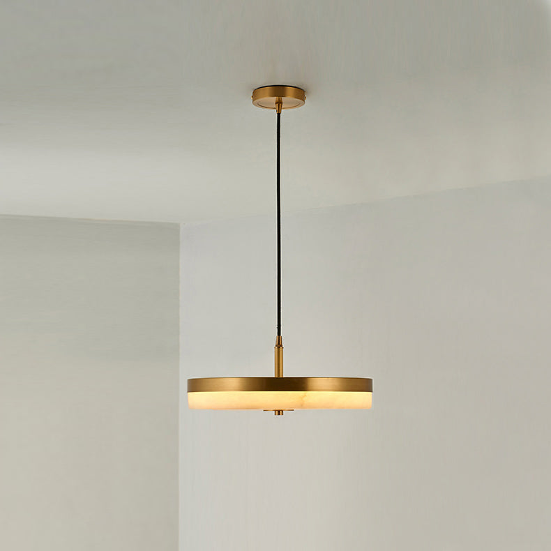 Utalion Suspension Métal Albâtre Minimaliste Moderne - Neutralighting