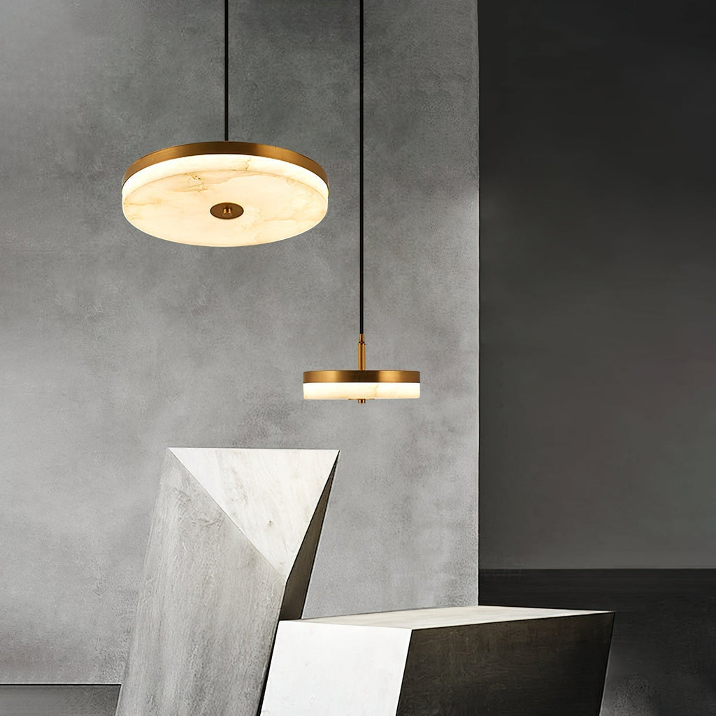Utalion Suspension Métal Albâtre Minimaliste Moderne - Neutralighting