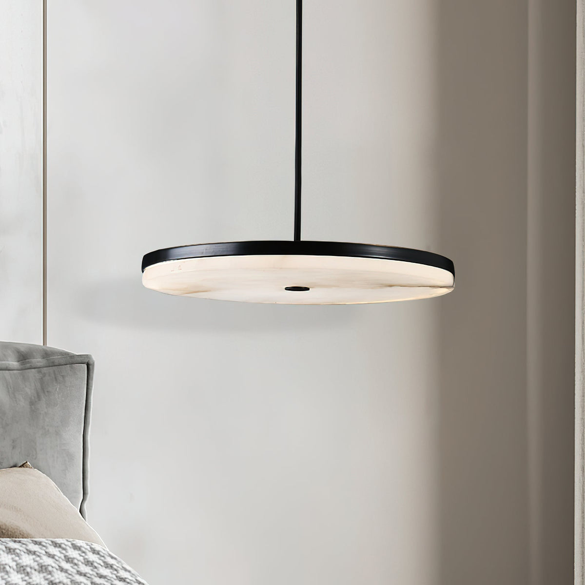Utalion Suspension Métal Albâtre Minimaliste Moderne - Neutralighting