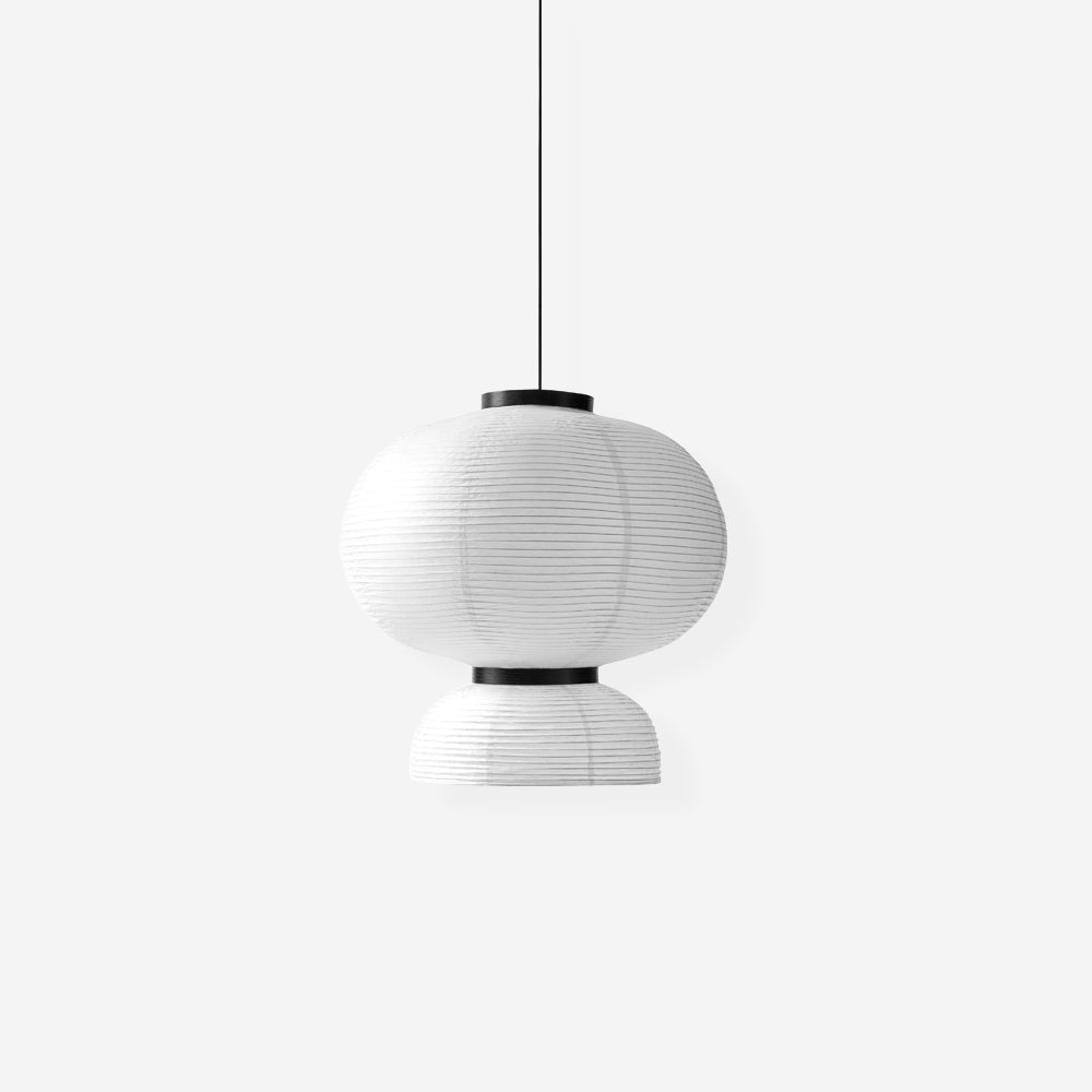 Lanterne en Papier Suspendue Xuan Tranquil - Neutralighting