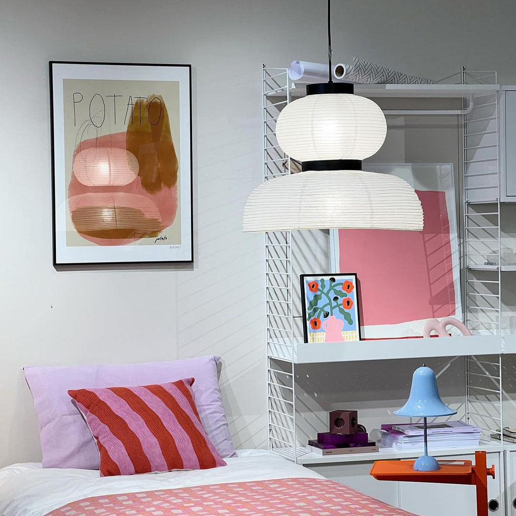 Lanterne en Papier Suspendue Xuan Tranquil - Neutralighting