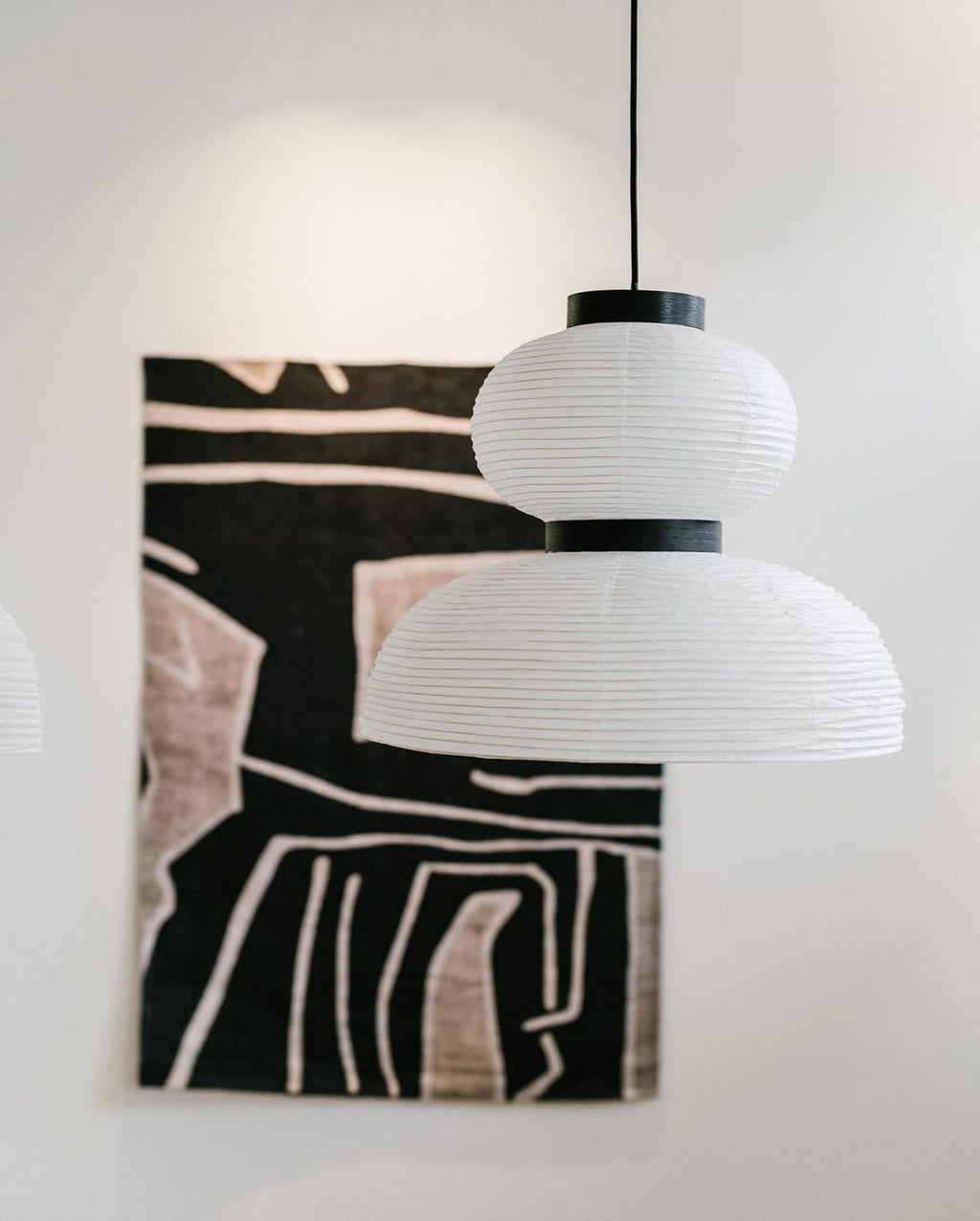 Lanterne en Papier Suspendue Xuan Tranquil - Neutralighting