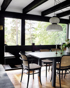 Lanterne en Papier Suspendue Xuan Tranquil - Neutralighting