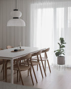 Lanterne en Papier Suspendue Xuan Tranquil - Neutralighting