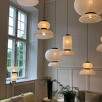 Lanterne en Papier Suspendue Xuan Tranquil - Neutralighting