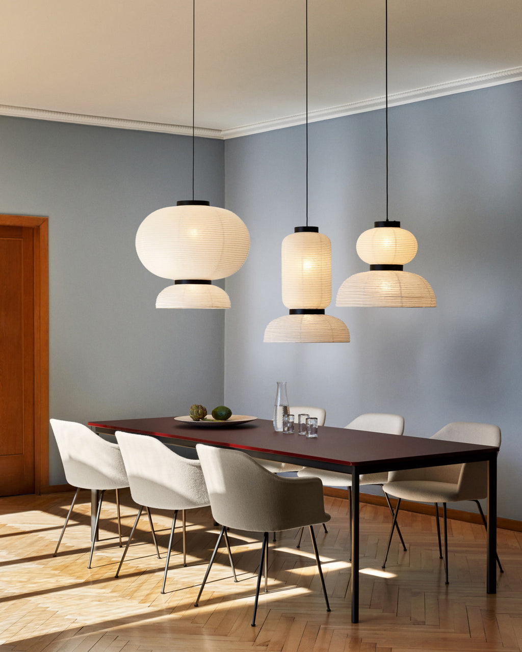 Lanterne en Papier Suspendue Xuan Tranquil - Neutralighting