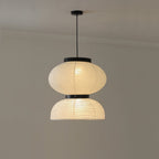 Lanterne en Papier Suspendue Xuan Tranquil - Neutralighting
