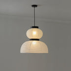 Lanterne en Papier Suspendue Xuan Tranquil - Neutralighting