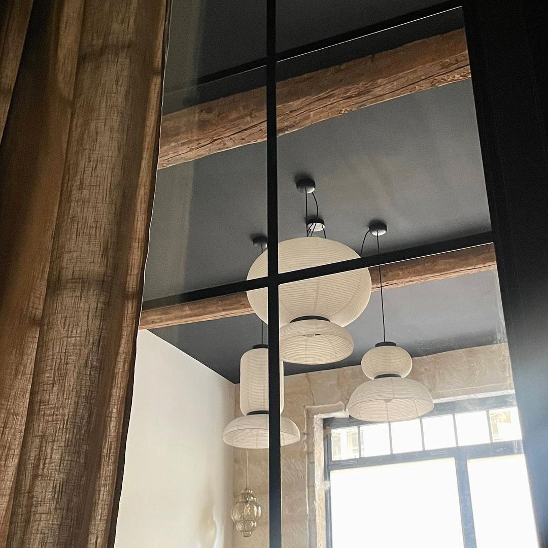 Lanterne en Papier Suspendue Xuan Tranquil - Neutralighting