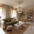 Lanterne en Papier Suspendue Xuan Tranquil - Neutralighting