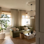 Lanterne en Papier Suspendue Xuan Tranquil - Neutralighting