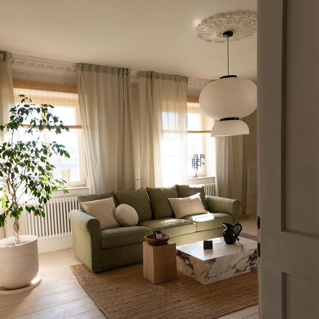 Lanterne en Papier Suspendue Xuan Tranquil - Neutralighting
