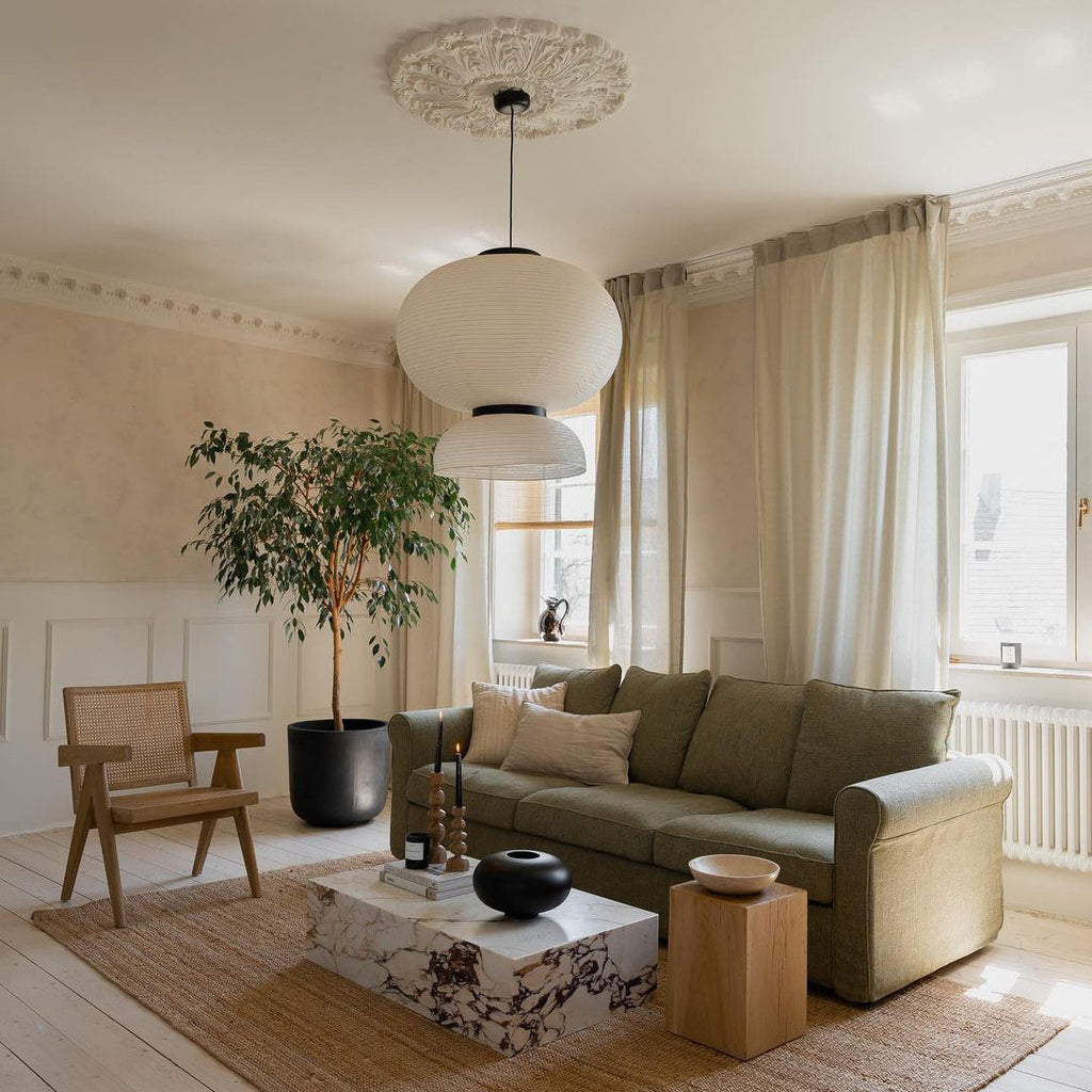 Lanterne en Papier Suspendue Xuan Tranquil - Neutralighting