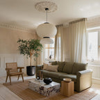 Lanterne en Papier Suspendue Xuan Tranquil - Neutralighting