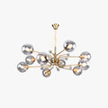 Valentina Moderne Nordique Lustre Clair/Grisl Salon/Chambre à Coucher - Neutralighting
