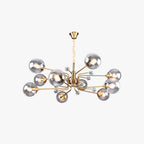 Valentina Moderne Nordique Lustre Clair/Grisl Salon/Chambre à Coucher - Neutralighting