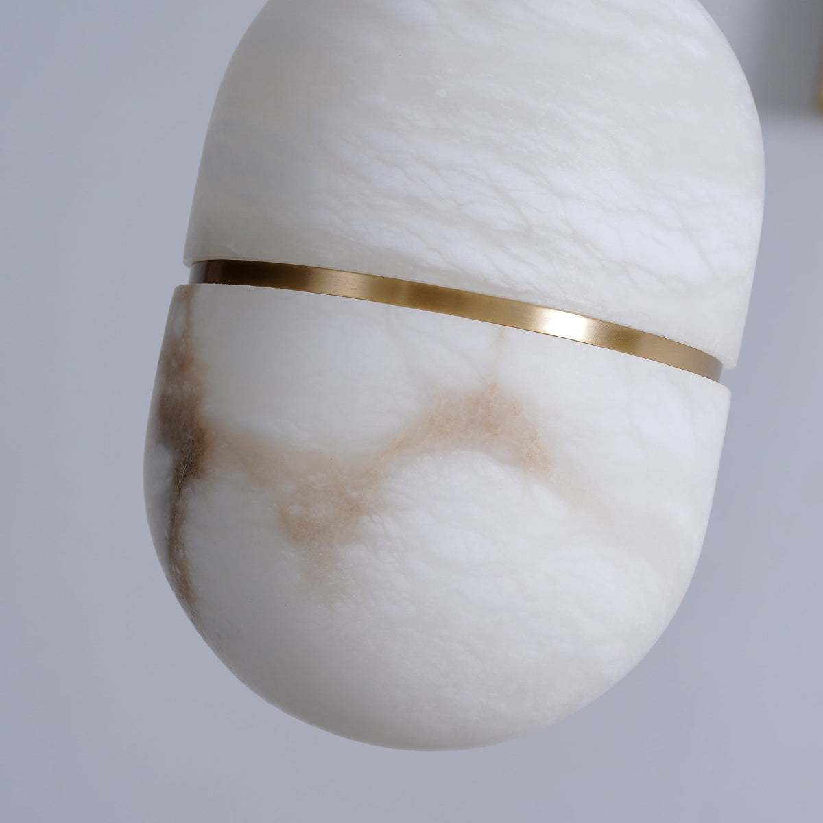 Strata Albâtre Pendentif Lumière Capsule-Forme - Neutralighting