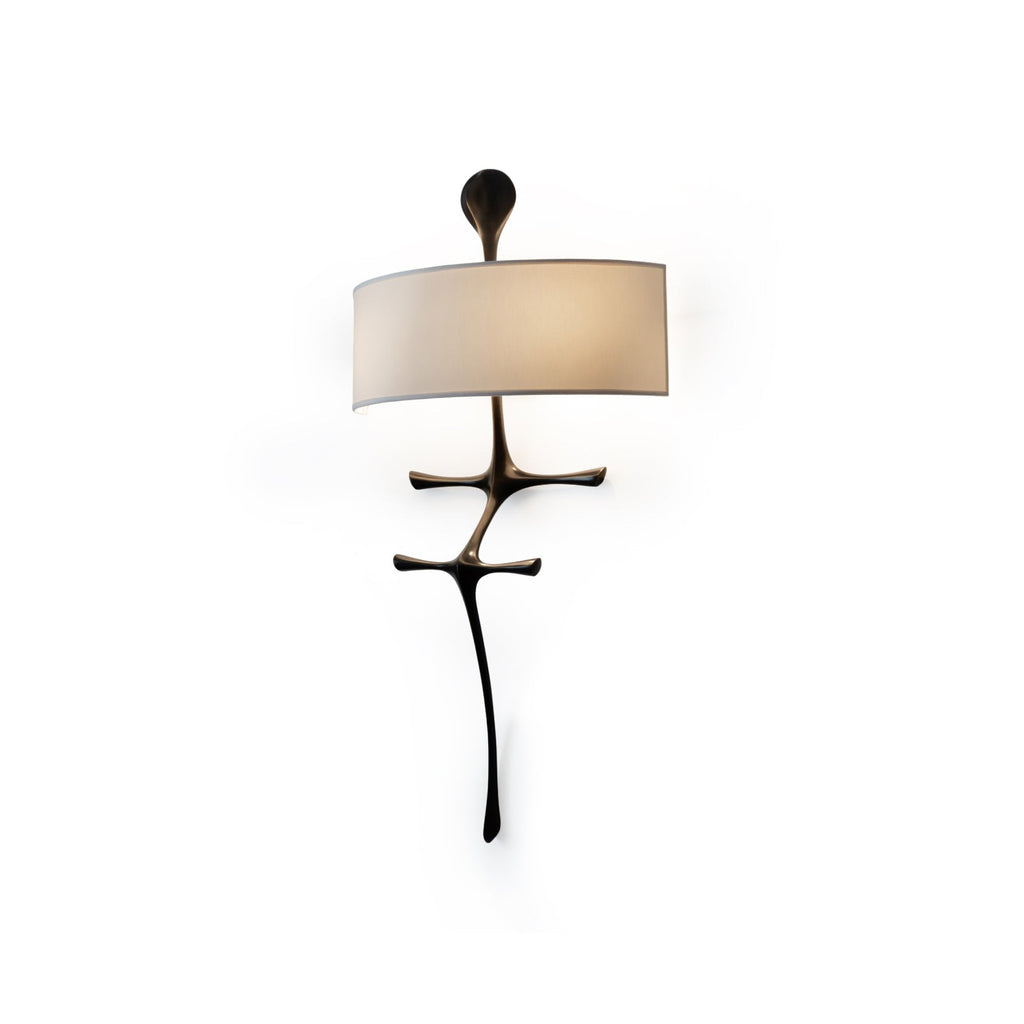 Iliror Applique Murale Métal Tissu Art Nordique Premium - Neutralighting