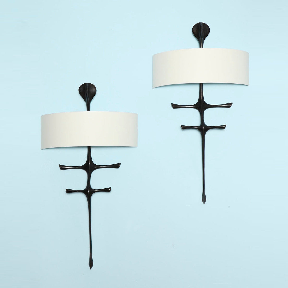 Iliror Applique Murale Métal Tissu Art Nordique Premium - Neutralighting