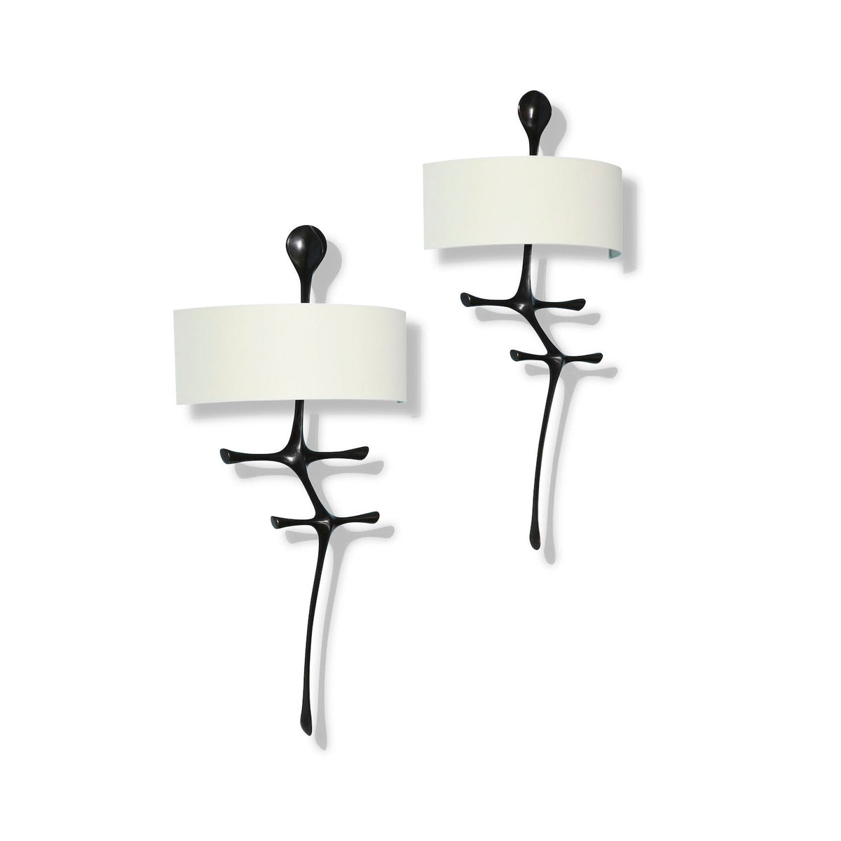 Iliror Applique Murale Métal Tissu Art Nordique Premium - Neutralighting