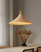 Yariah Suspension Chanvre Conique - Neutralighting