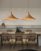 Yariah Suspension Chanvre Conique - Neutralighting