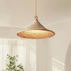 Yariah Suspension Chanvre Conique - Neutralighting