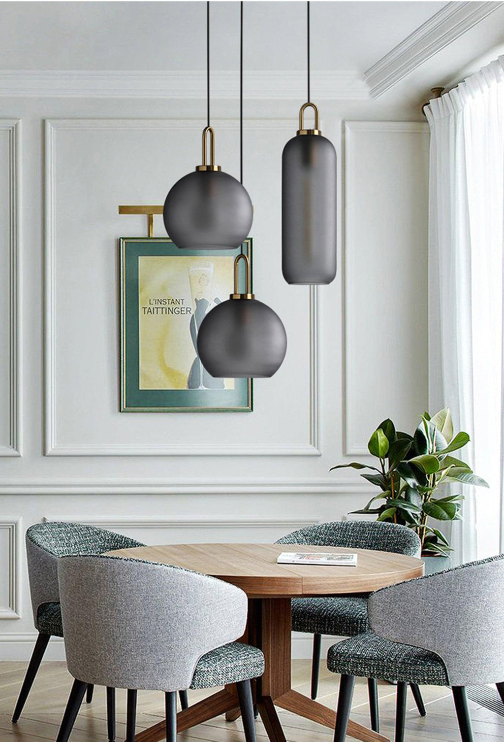 Lustra Suspension Pendule en Verre - Neutralighting