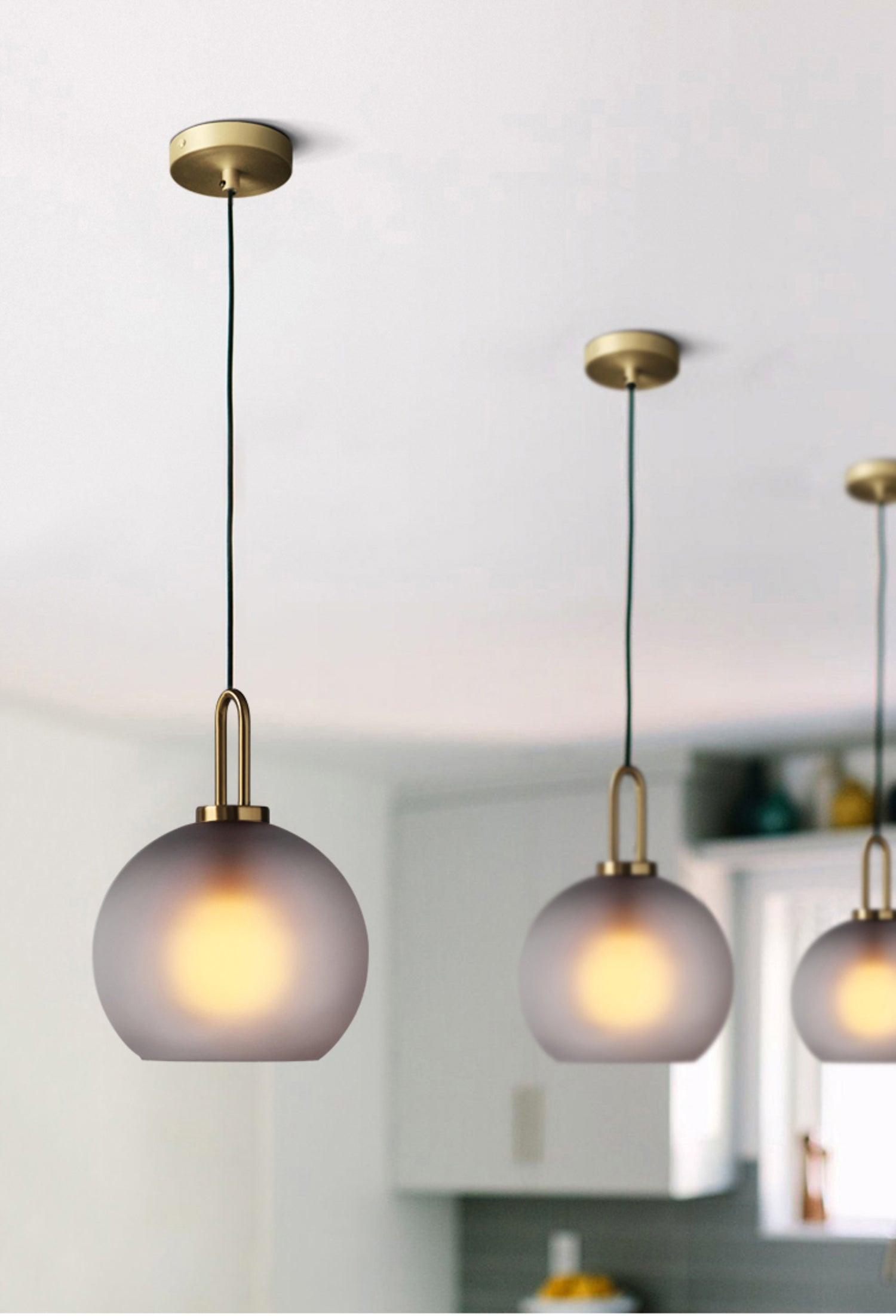 Lustra Suspension Pendule en Verre - Neutralighting