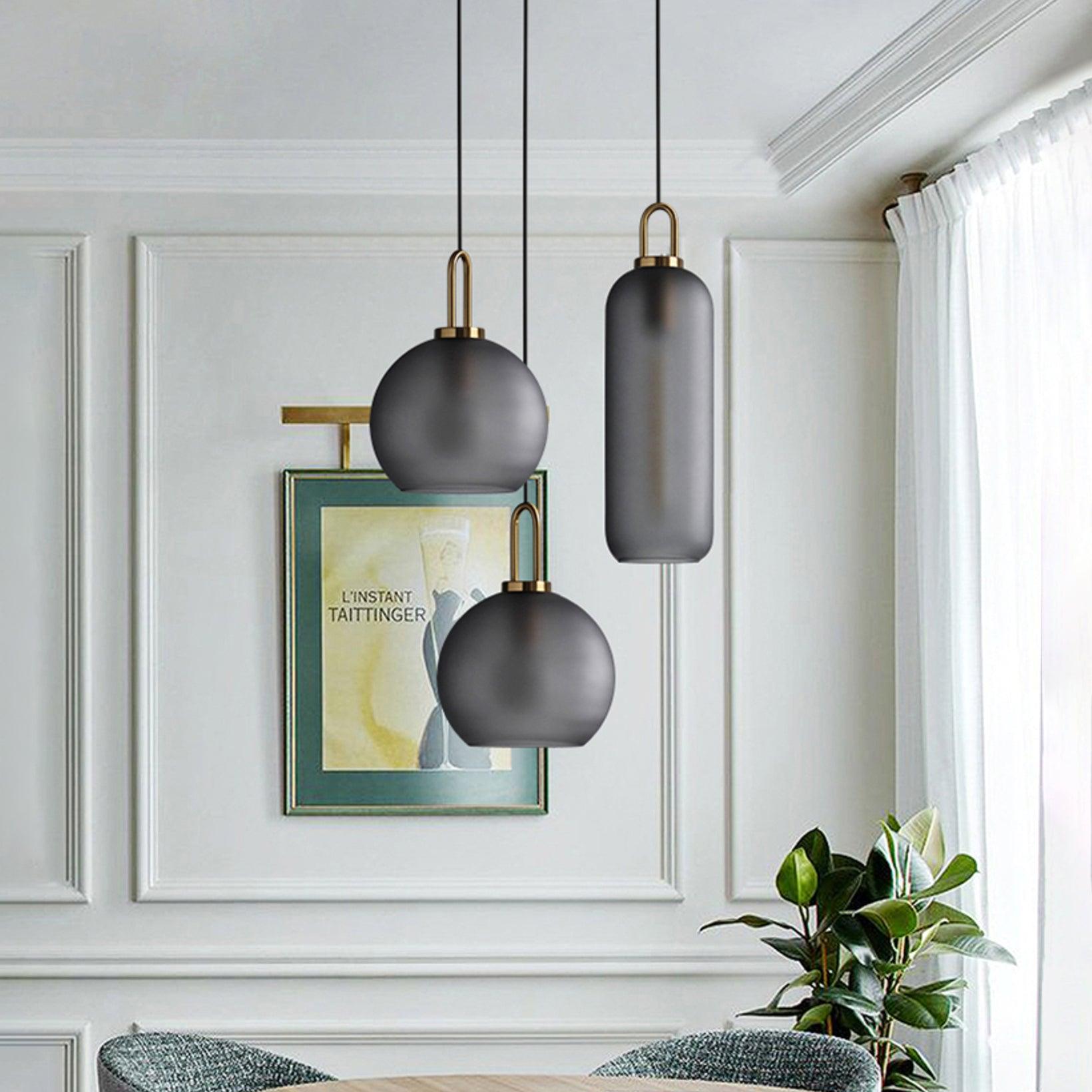 Lustra Suspension Pendule en Verre - Neutralighting