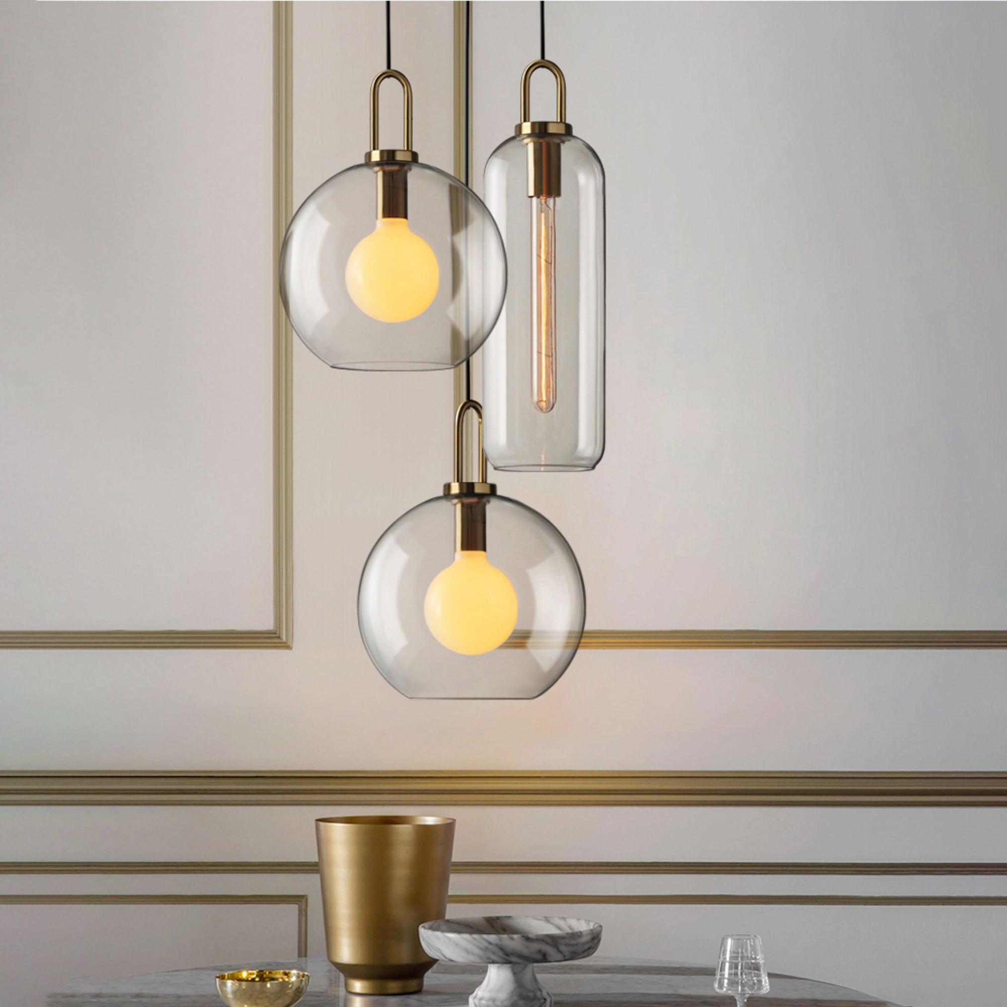 Lustra Suspension Pendule en Verre - Neutralighting