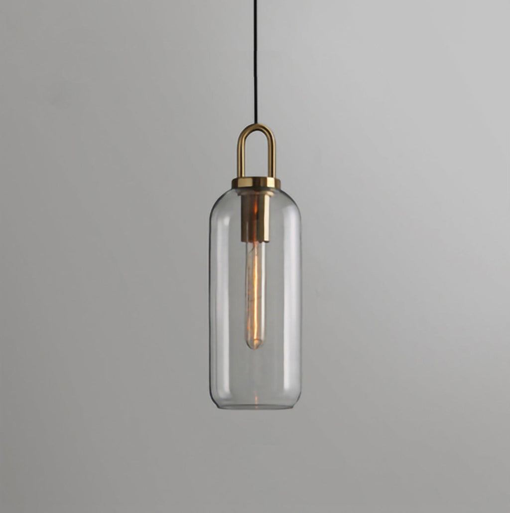 Solara Suspension en Verre Givré Swag Réglable - Neutralighting