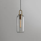 Solara Suspension en Verre Givré Swag Réglable - Neutralighting