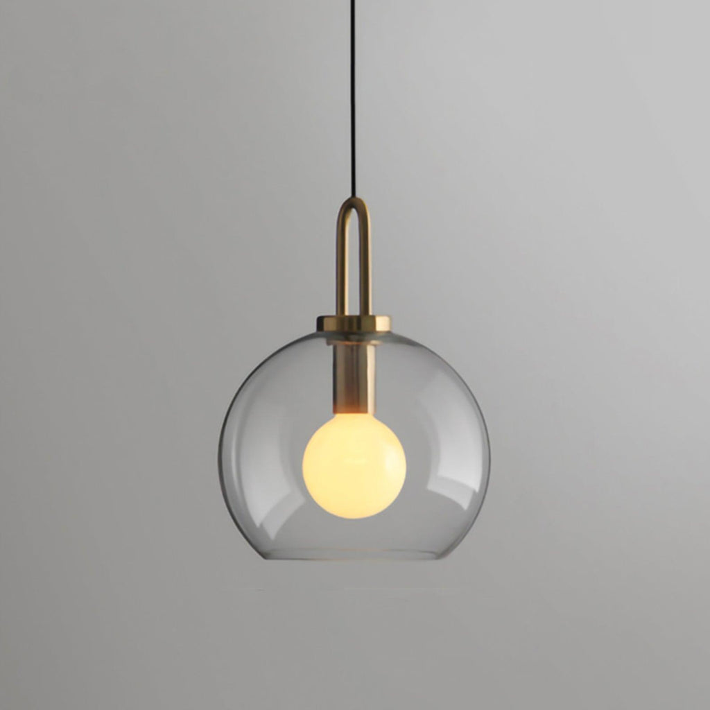 Solara Suspension en Verre Givré Swag Réglable - Neutralighting